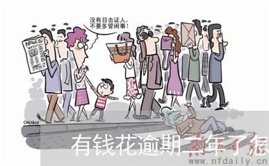 有钱花逾期二年了怎么协商/2023011690036 有钱花逾期二年了怎么协商/2023011690036