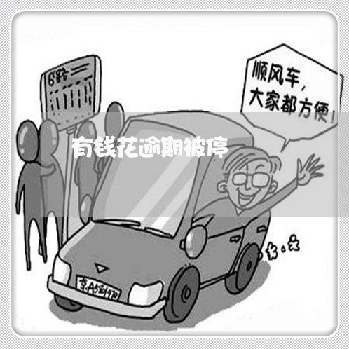 有钱花逾期被停 有钱花逾期被停