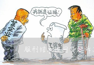 服刑结束被网贷起诉怎么办/2023120672798