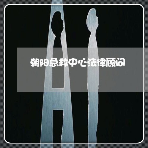 朝阳急救中心法律顾问 朝阳急救中心法律顾问