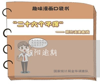 朝阳逾期