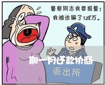 期一月还款协商/2023030285957 期一月还款协商/2023030285957