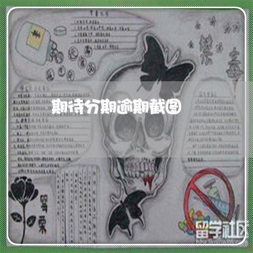 期待分期逾期截图