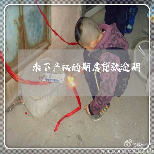 未下产权的期房贷款逾期 未下产权的期房贷款逾期
