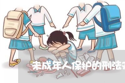 未成年人保护的刑法对策研究 未成年人保护的刑法对策研究