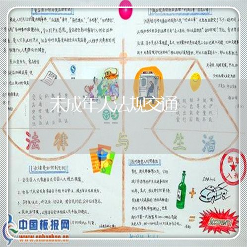 未成年人法规交通 未成年人法规交通