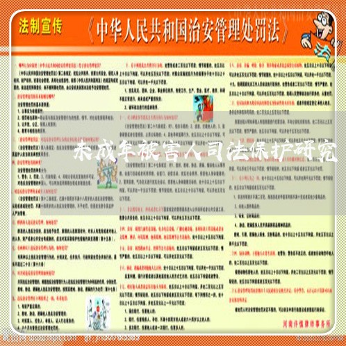未成年被害人司法保护研究