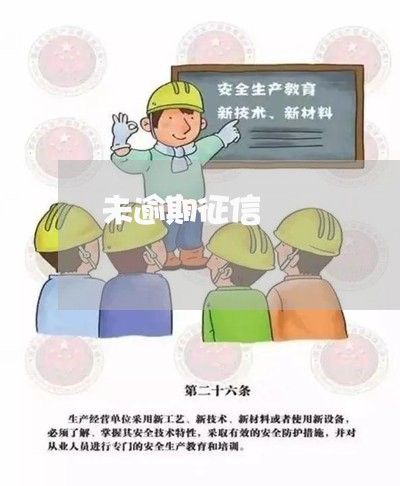 未逾期征信 未逾期征信