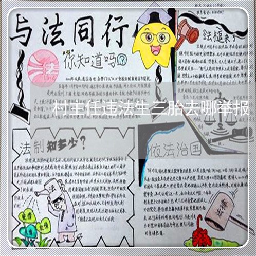 村主任违法生三胎去哪举报