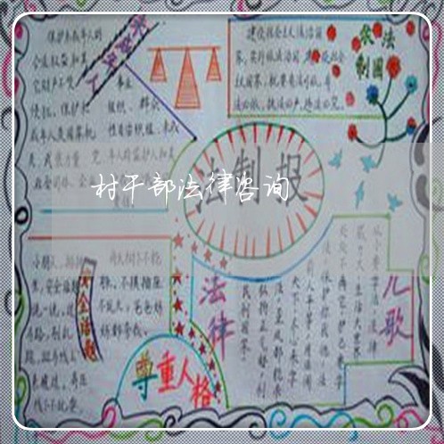 村干部法律咨询