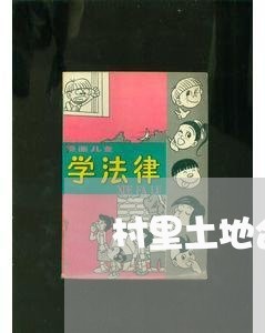 村里土地合同怎么写才有效/2023040205714