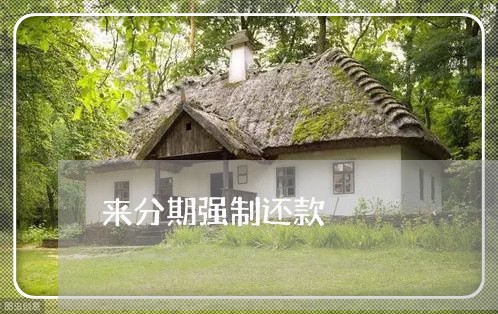 来分期强制还款