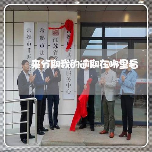来分期我的逾期在哪里看 来分期我的逾期在哪里看