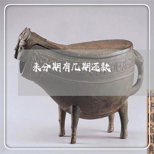 来分期有几期还款 来分期有几期还款
