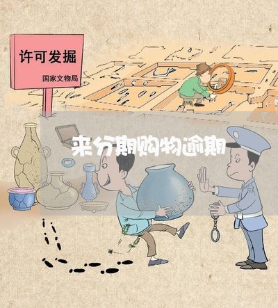来分期购物逾期/2023013186282 来分期购物逾期/2023013186282