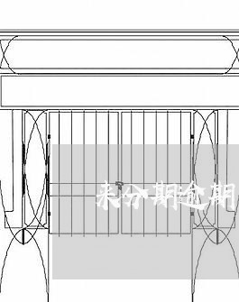 来分期逾期了没钱还/2023100505026