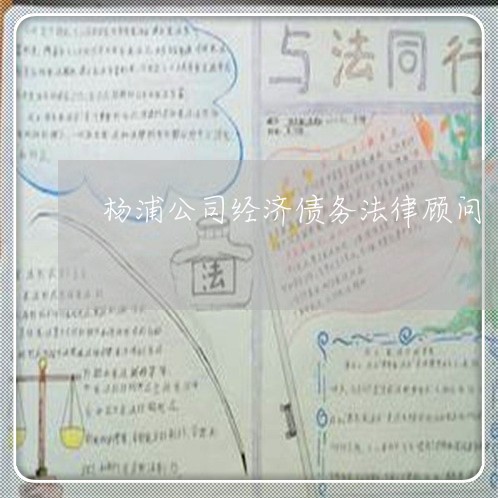 杨浦公司经济债务法律顾问/2023061746949 杨浦公司经济债务法律顾问/2023061746949