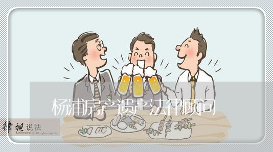 杨浦房产遗产法律顾问/2023061751471