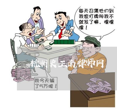 杭州史正南律师网