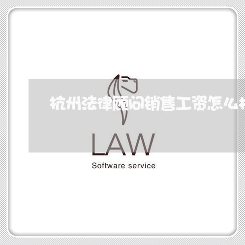 杭州法律顾问销售工资怎么样 杭州法律顾问销售工资怎么样