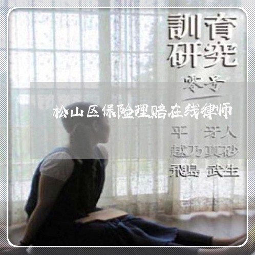 松山区保险理赔在线律师 松山区保险理赔在线律师