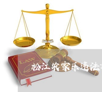 松江农家乐违法建筑清拆