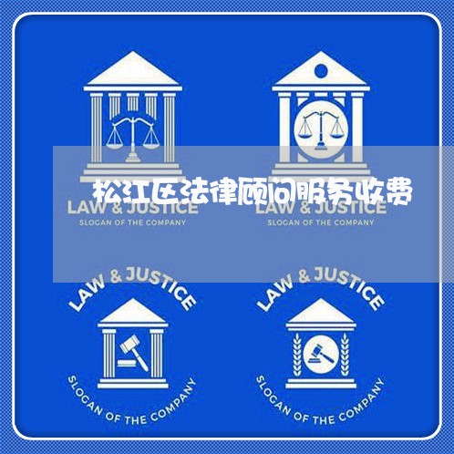 松江区法律顾问服务收费 松江区法律顾问服务收费
