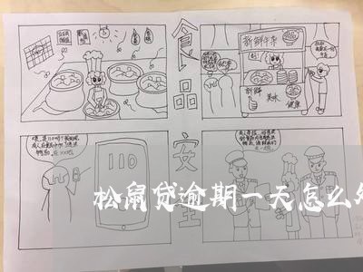 松鼠贷逾期一天怎么处理 松鼠贷逾期一天怎么处理