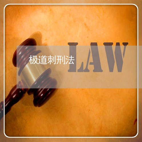 极道刺刑法 极道刺刑法