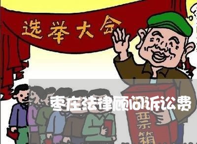 枣庄法律顾问诉讼费 枣庄法律顾问诉讼费