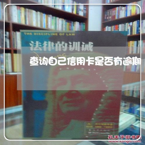 查询自己信用卡是否有逾期 查询自己信用卡是否有逾期