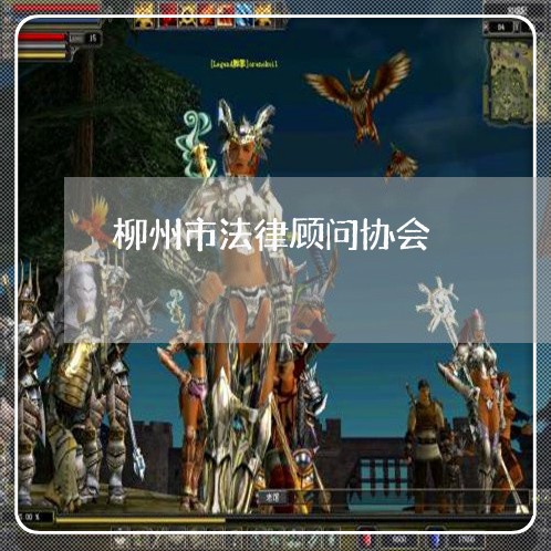 柳州市法律顾问协会/2023061851583