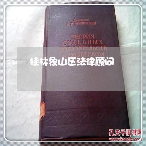 桂林象山区法律顾问 桂林象山区法律顾问