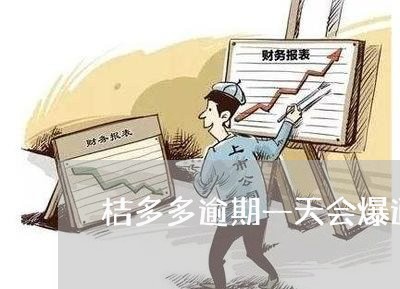 桔多多逾期一天会爆通讯录吗/2023012663603