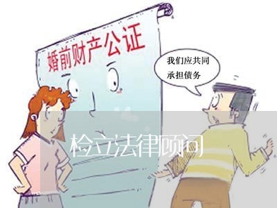 检立法律顾问/2023061750482