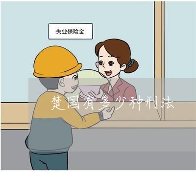 楚国有多少种刑法