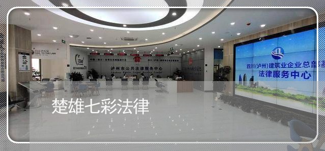 楚雄七彩法律