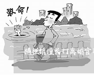 横栏镇擅长打离婚官司的律师