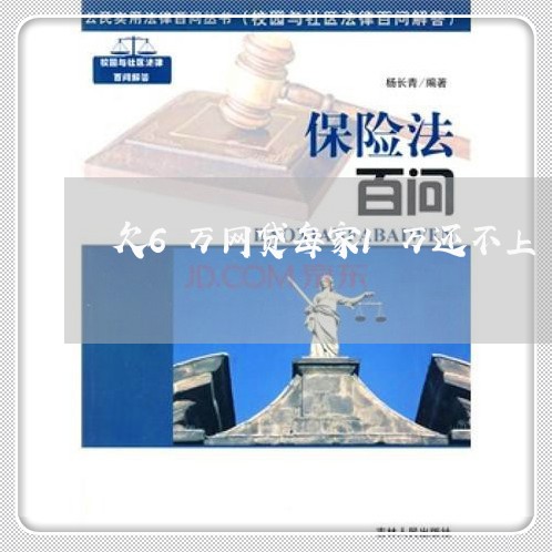 欠6万网贷每家1万还不上