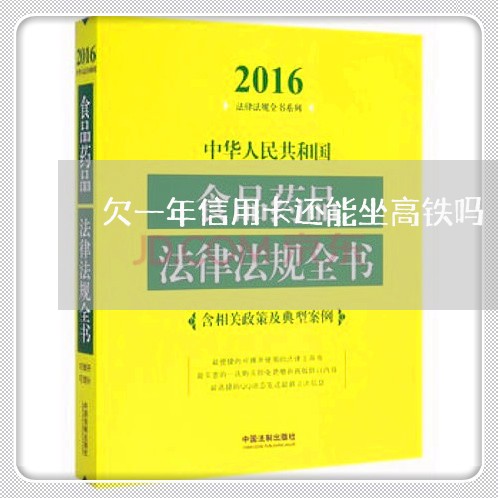 欠一年信用卡还能坐高铁吗 欠一年信用卡还能坐高铁吗