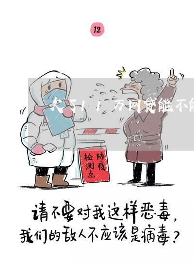 欠了11万网贷能不能还清 欠了11万网贷能不能还清