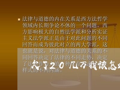 欠了20几万我该怎么办/2023100787264