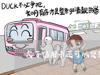 欠了信用卡还可以贷款吗 欠了信用卡还可以贷款吗