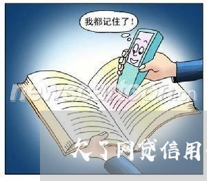 欠了网贷信用卡30万走投无路 欠了网贷信用卡30万走投无路