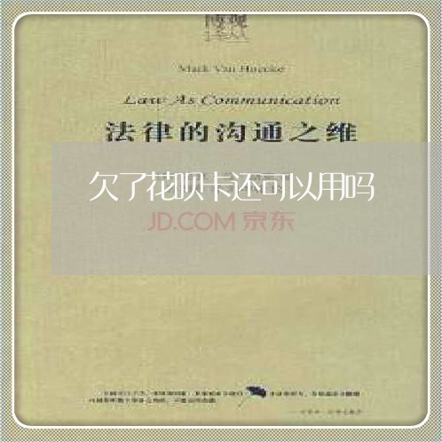 欠了花呗卡还可以用吗