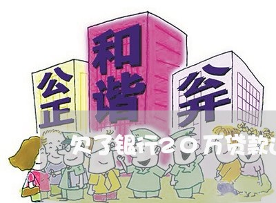 欠了银行20万贷款还不上怎么办