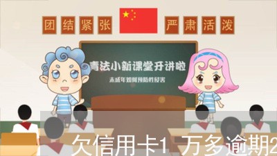 欠信用卡1万多逾期2个月/2023060850582 欠信用卡1万多逾期2个月/2023060850582