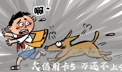 欠信用卡5万还不上会拍卖吗 欠信用卡5万还不上会拍卖吗