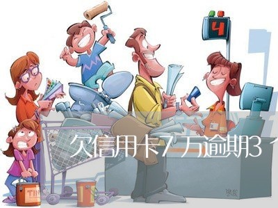 欠信用卡7万逾期3个月/2023032592916 欠信用卡7万逾期3个月/2023032592916