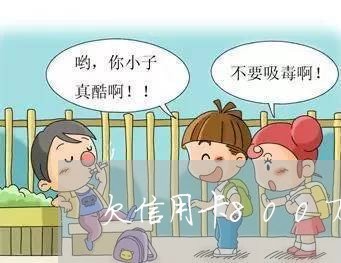 欠信用卡800万逾期五年/2023061005142 欠信用卡800万逾期五年/2023061005142